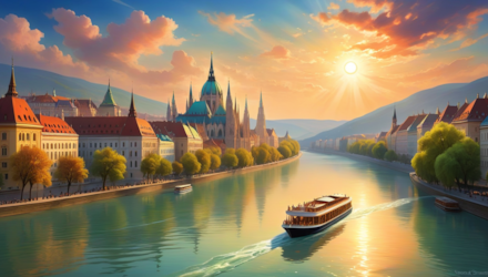 DE DONAU HEEFT EEN LENGTE VAN 2850 KM